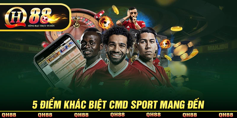 CMD Sport - Sảnh Cược Thể Thao Đỉnh Cao Nhất Năm 2026