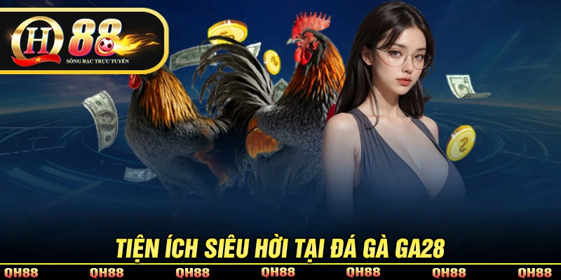 Sảnh Đá Gà GA28 - Đấu Trường Đá Gà Đẳng Cấp Tại QH88