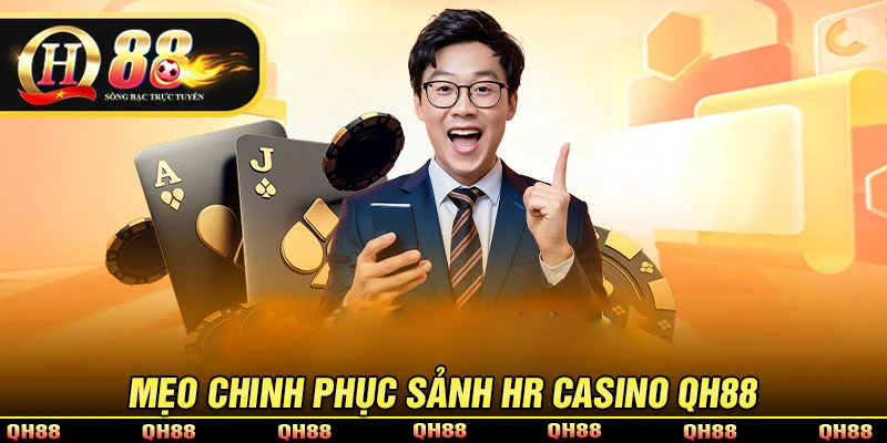HR Casino - Giải Trí Hấp Dẫn Cùng Dealer Xinh Đẹp, Nóng Bỏng