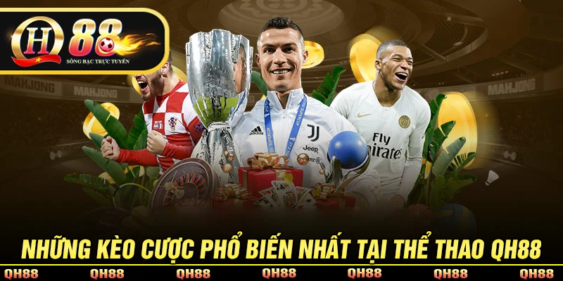 Thể Thao QH88 - Sảnh Cá Độ Bóng Đá Uy Tín, Kiếm Tiền Khủng