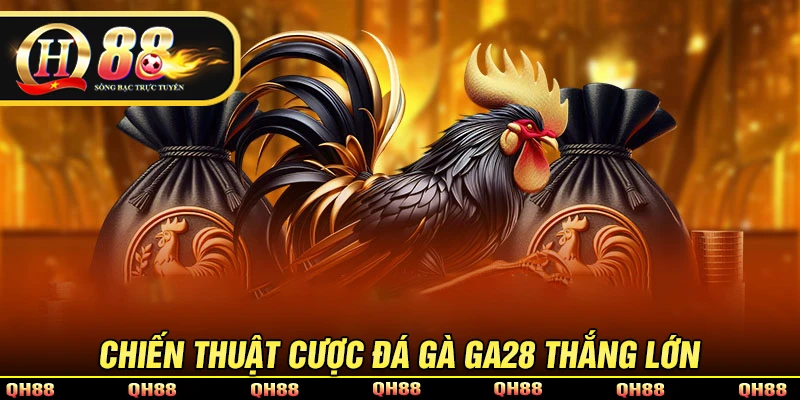 Sảnh Đá Gà GA28 - Đấu Trường Đá Gà Đẳng Cấp Tại QH88