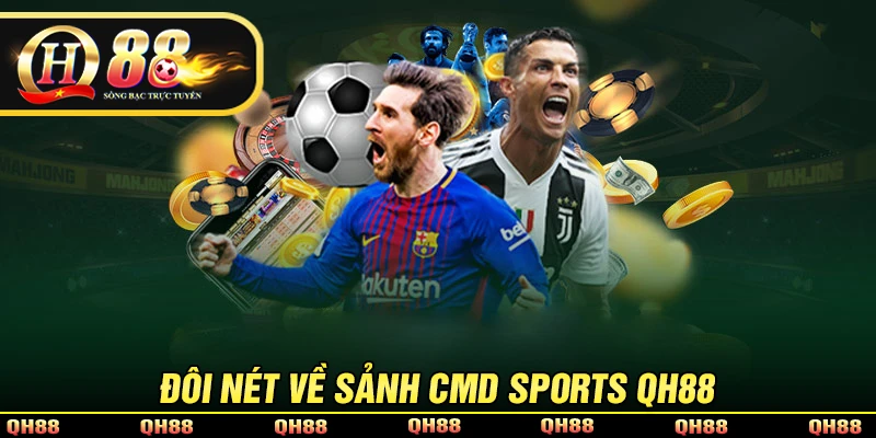 CMD Sport - Sảnh Cược Thể Thao Đỉnh Cao Nhất Năm 2026