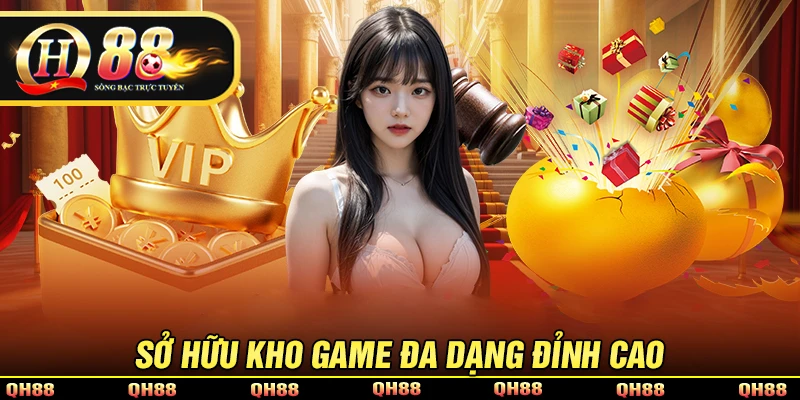 Giới Thiệu QH88 - Điểm Đến Cá Cược Lý Tưởng Cho Bet Thủ