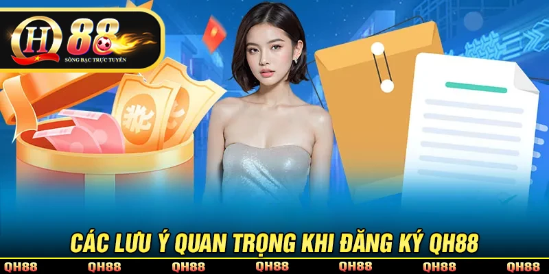 Đăng Ký QH88 - Chi Tiết Thao Tác Tạo Tài Khoản Siêu Dễ Dàng